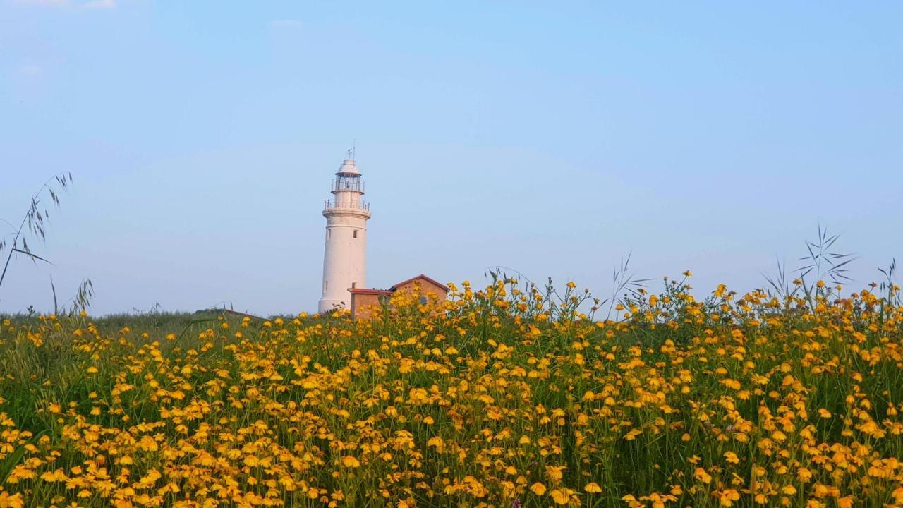Dahan Sirena Lighthouse Luxury Apartment Paphos Bagian luar foto